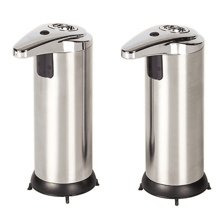 Sensor 8-oz. Automatic Soap Dispenser 2-Pack for $15 Sensor 8-oz. Automatic Soap Dispenser 2-Pack for $15