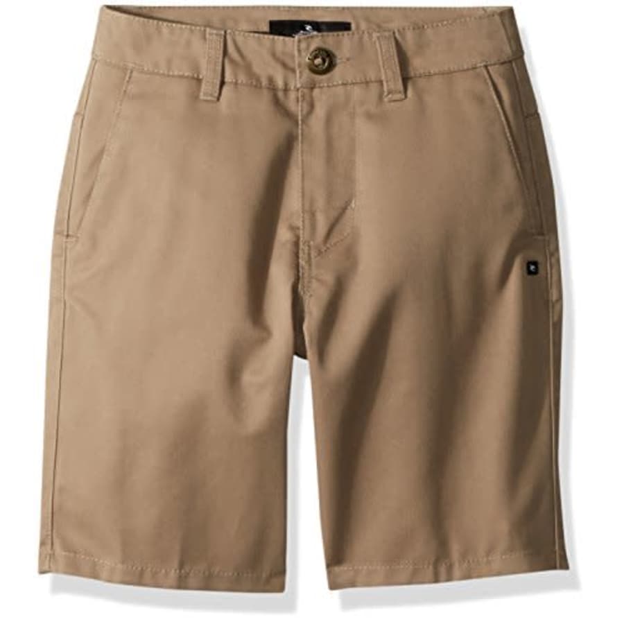 Rip Curl Boys' Big Hours Walkshort, Khaki/Khaki, 30 for $9