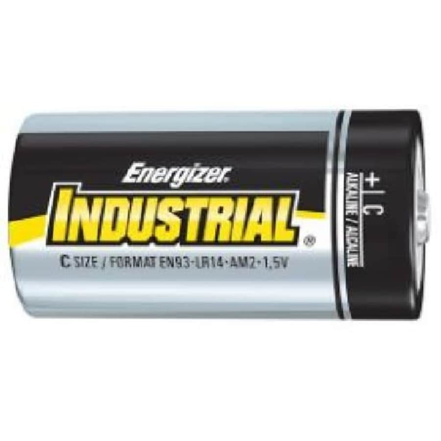 72 x C Energizer Industrial Alkaline Batteries (EN93) for $95
