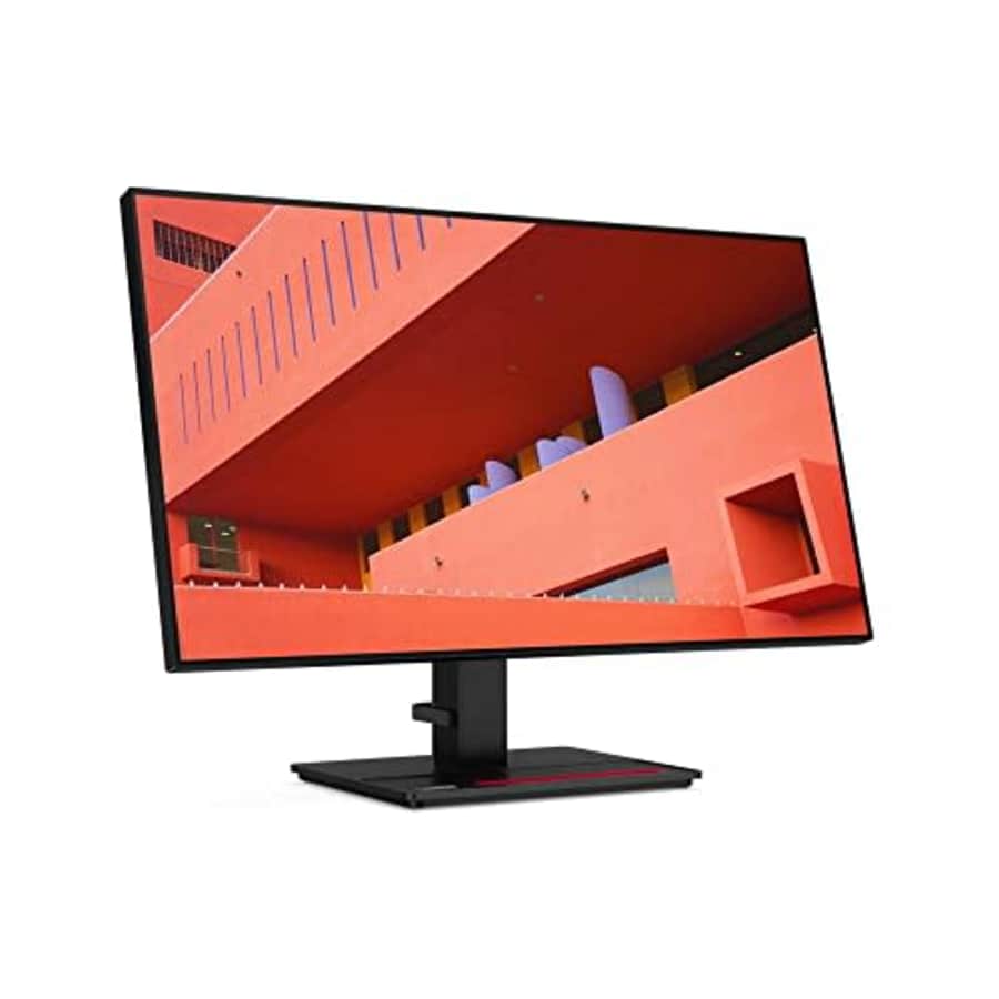 Lenovo ThinkVision P27q-20 27 Inch 16:9 QHD Monitor, 2560 x 1440, HDMI, Mini DisplayPort with USB for $396