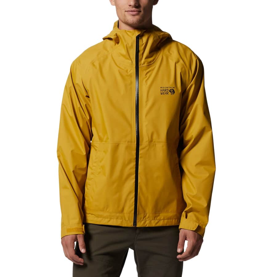 Mountain Hardwear Men's Threshold Jacket for $115 Mountain Hardwear Men's Threshold Jacket for $115