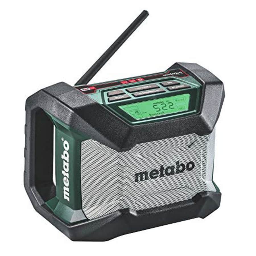 Metabo 600777520 12V/18V Bluetooth Cordless Worksite Radio for $100