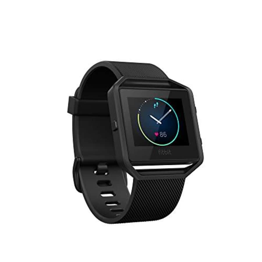 Fitbit Blaze Smart Fitness Watch,Gunmetal Black, Small (5.5 - 6.7 inch) for $200 Fitbit Blaze Smart Fitness Watch,Gunmetal Black, Small (5.5 - 6.7 inch) for $200