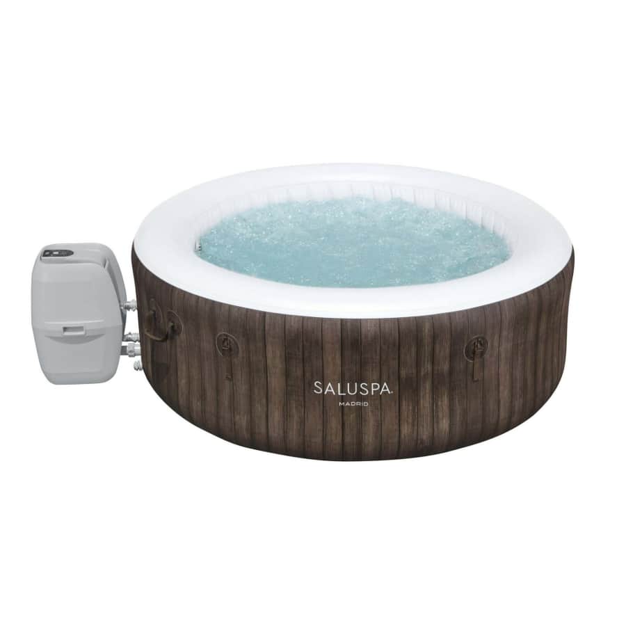 Bestway SaluSpa Madrid AirJet Inflatable Spa for $168 Bestway SaluSpa Madrid AirJet Inflatable Spa for $168