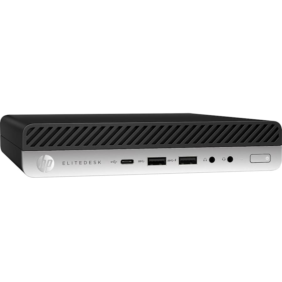 HP EliteDesk 705 G4 AMD Ryzen 5 Pro Mini Desktop PC for $419 HP EliteDesk 705 G4 AMD Ryzen 5 Pro Mini Desktop PC for $419