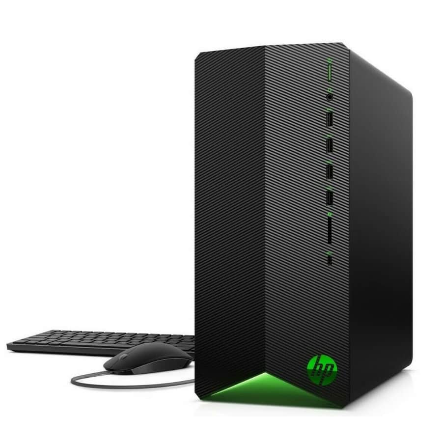 HP Pavilion 4th-Gen. Ryzen 5 Gaming Desktop PC w/ AMD Radeon RX 5500 for $365 HP Pavilion 4th-Gen. Ryzen 5 Gaming Desktop PC w/ AMD Radeon RX 5500 for $365