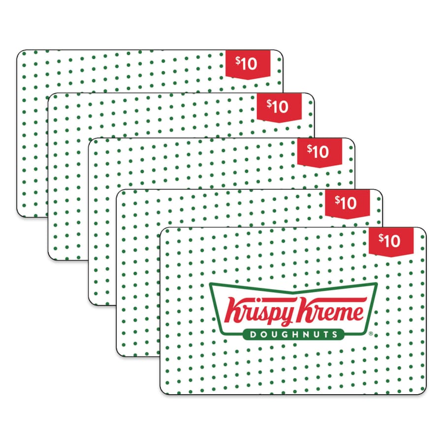 Krispy Kreme $50 Gift Card at Sam's Club: for $38 for members Krispy Kreme $50 Gift Card at Sam's Club: for $38 for members
