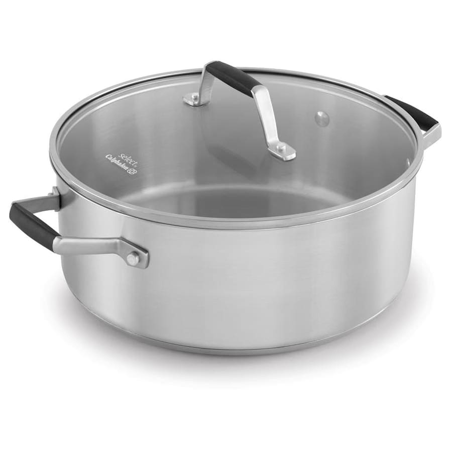 Select by Calphalon 5-Quart Stainless Steel Dutch Oven for $53