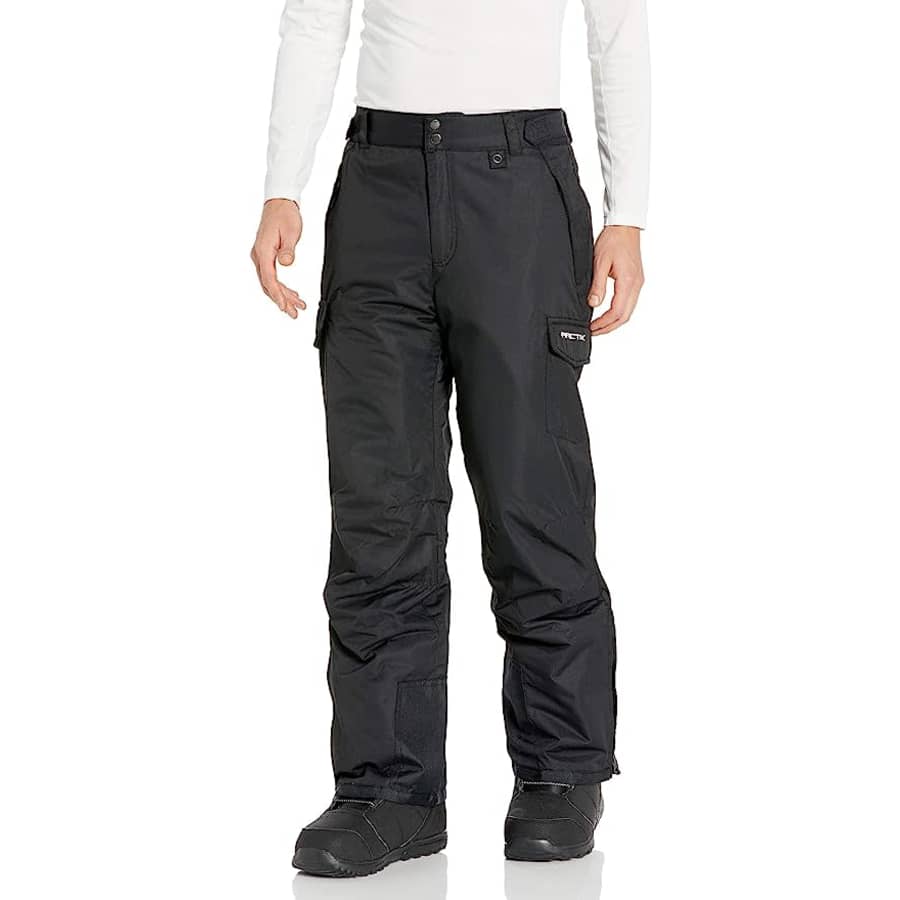 Arctix Men's Snow Sports Cargo Pants for $25 Arctix Men's Snow Sports Cargo Pants for $25