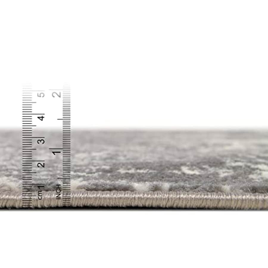 Unique Loom Sofia Collection Traditional Vintage Gray Area Rug (3' x 5') for $26 Unique Loom Sofia Collection Traditional Vintage Gray Area Rug (3' x 5') for $26