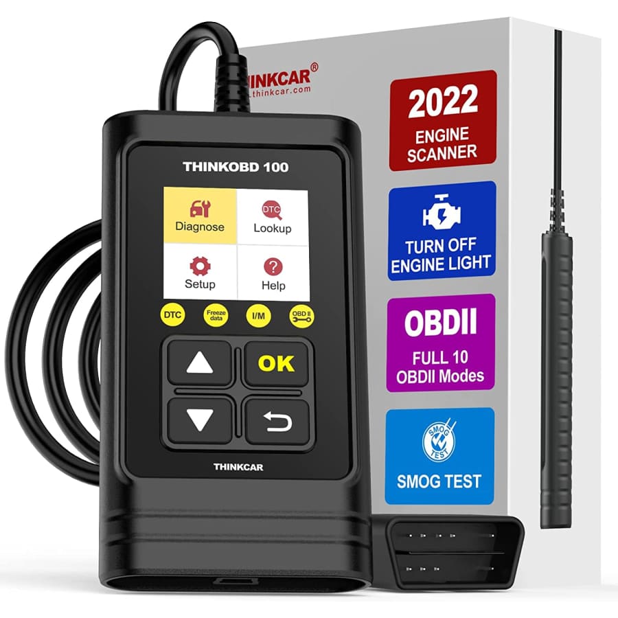 Thinkcar ThinkOBD 100 OBD2 Auto Diagnostic Scanner for $20