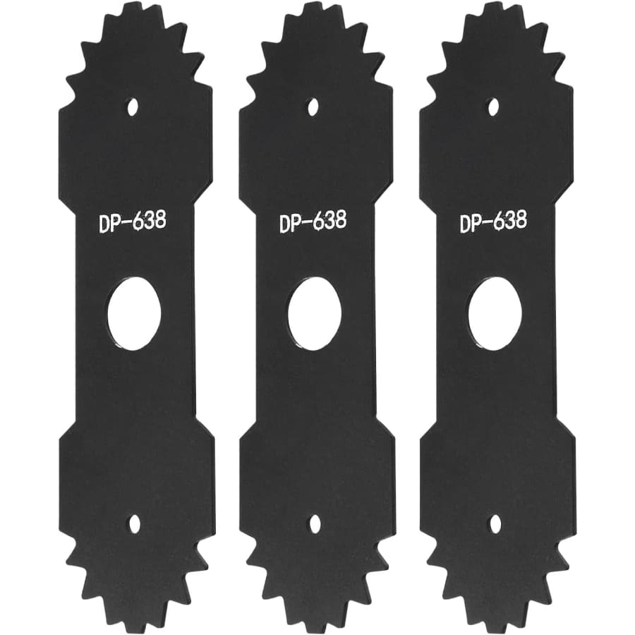 9" Edger Blade 3-Pack for $14 9" Edger Blade 3-Pack for $14