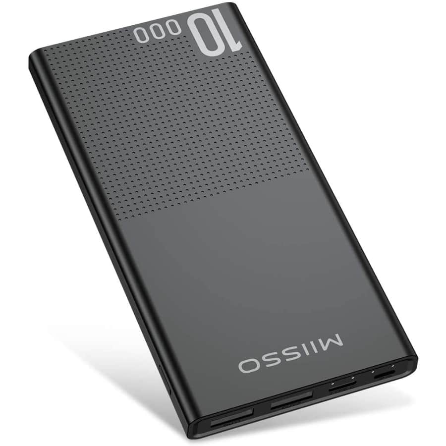 Redisona Miisso 10,000mAh Power Bank for $10
