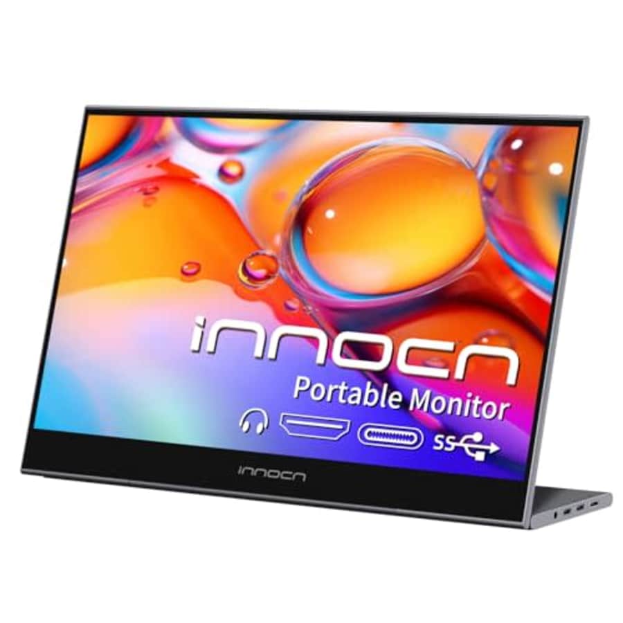 INNOCN 15.6" Portable Laptop Monitor 1080P USB C External Second Screen with Foldable Stand HDMI for $100 INNOCN 15.6" Portable Laptop Monitor 1080P USB C External Second Screen with Foldable Stand HDMI for $100