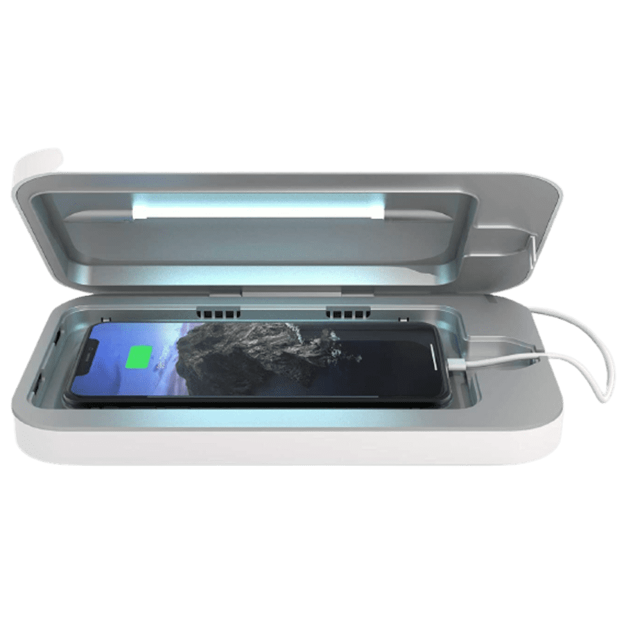 PhoneSoap 3 UV Phone Sanitizer and Charger for $13