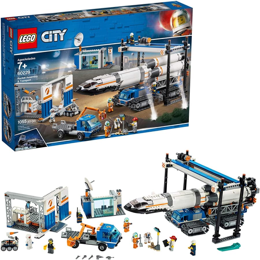 LEGO City Rocket Assembly & Transport for $161