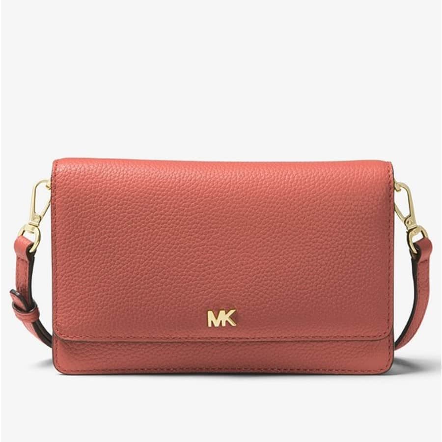 Michael Kors Pebbled Leather Convertible Crossbody Bag for $58