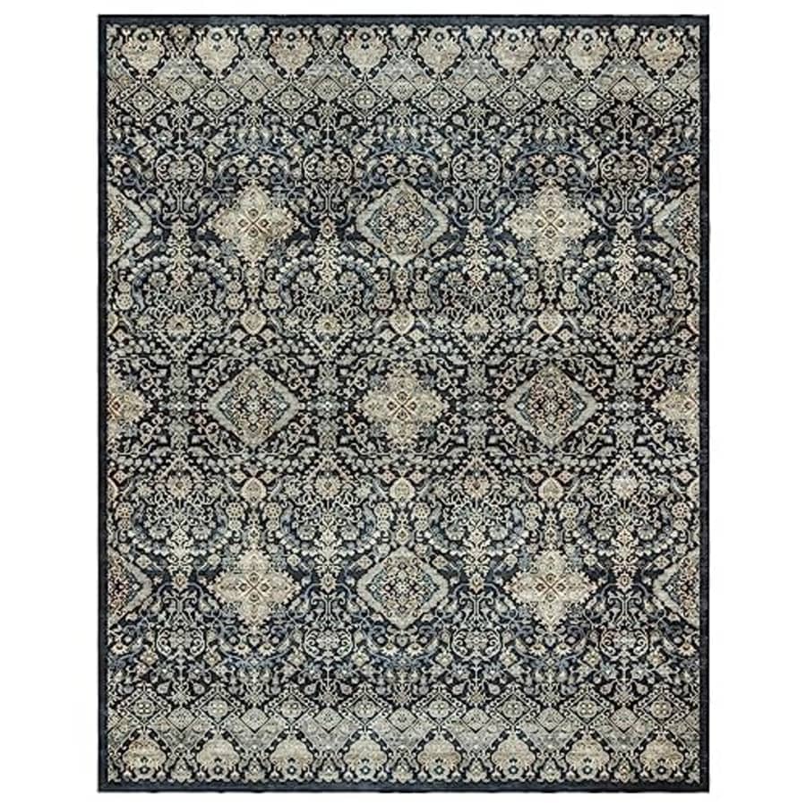 Gertmenian Printed Indoor Boho Area Rug - Non Slip, Ultra Thin, Super Strong, Tufted Rug - Home for $78