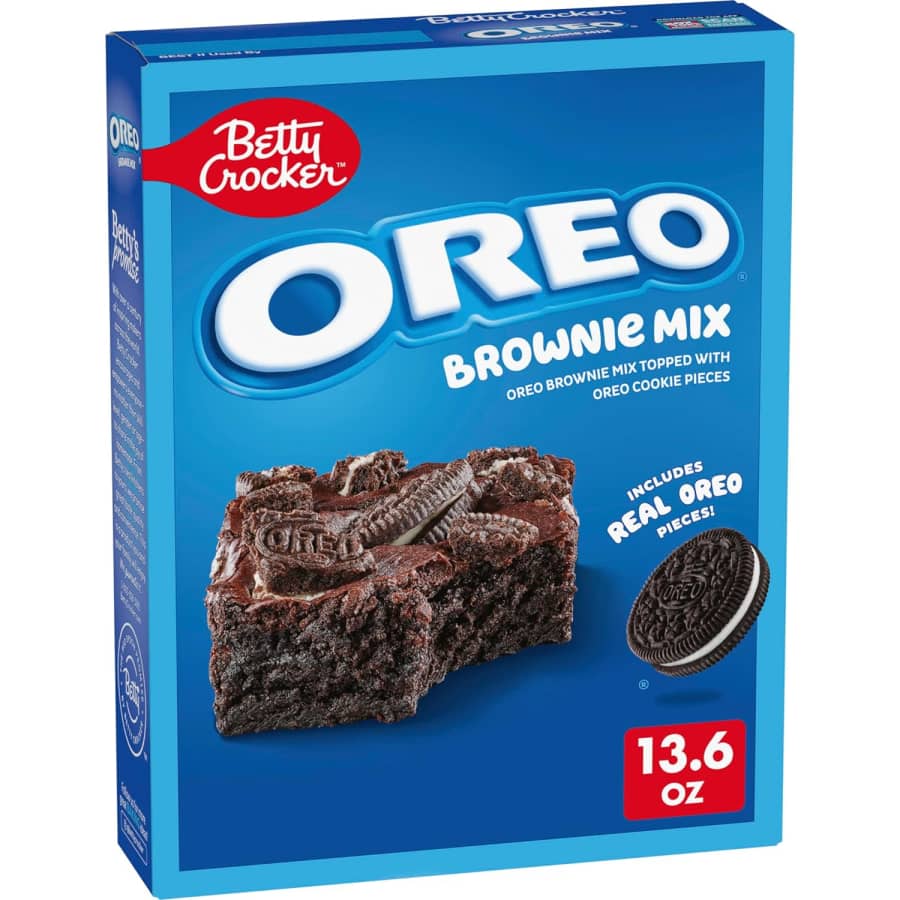 Betty Crocker Oreo 13.6-oz. Brownie Mix for $2.70 via Sub & Save Betty Crocker Oreo 13.6-oz. Brownie Mix for $2.70 via Sub & Save