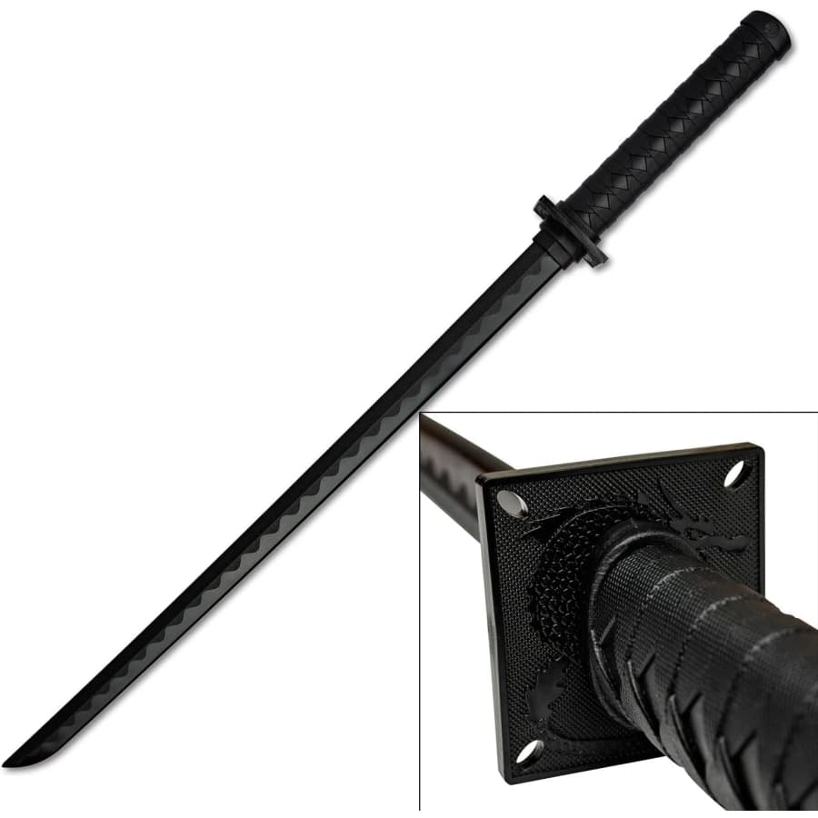 BladeUSA Martial Art Polypropylene Ninja Training Sword for $6