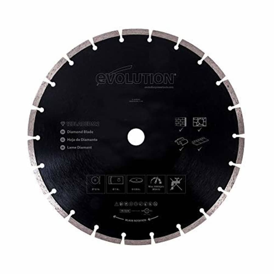 Evolution Power Tools 12BLADEDM 12-Inch Diamond Blade for $82