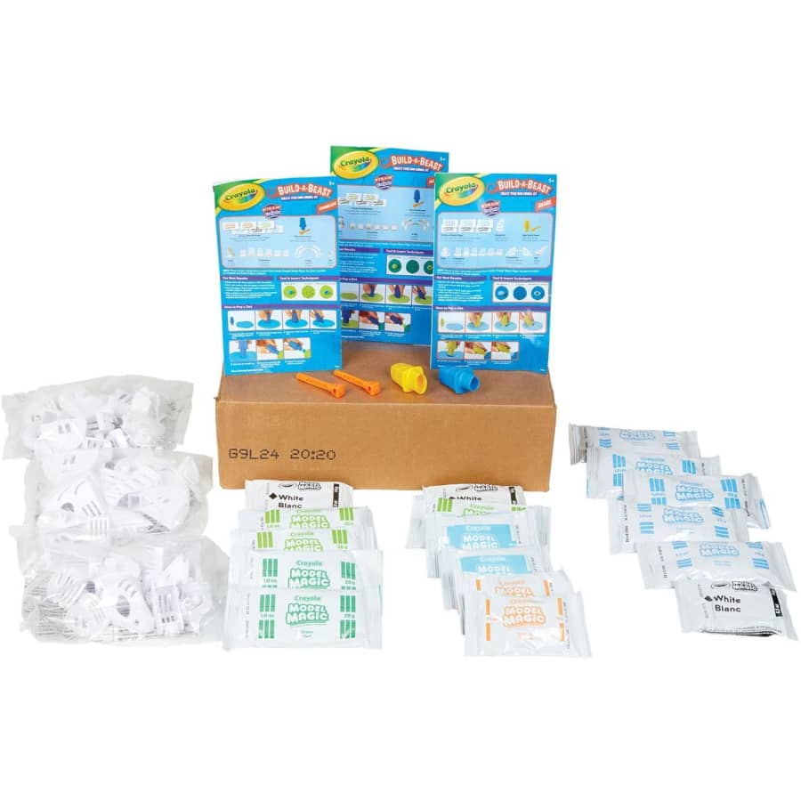 Crayola Build-A-Beast Bundle for $16