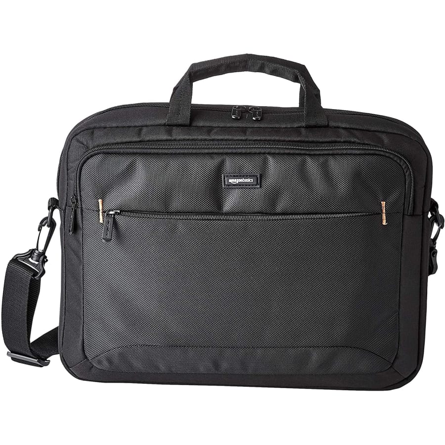 Amazon Basics 15.6" Laptop Bag for $11 Amazon Basics 15.6" Laptop Bag for $11