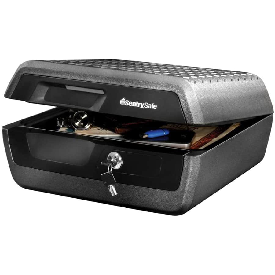 Sentry Safe Fireproof / Waterproof Box for $71 Sentry Safe Fireproof / Waterproof Box for $71