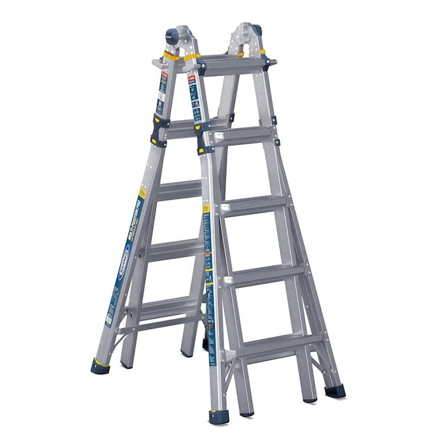 Werner 22-Foot Reach IAA Aluminum 5-in-1 Multi-Position Pro Ladder for $179 Werner 22-Foot Reach IAA Aluminum 5-in-1 Multi-Position Pro Ladder for $179