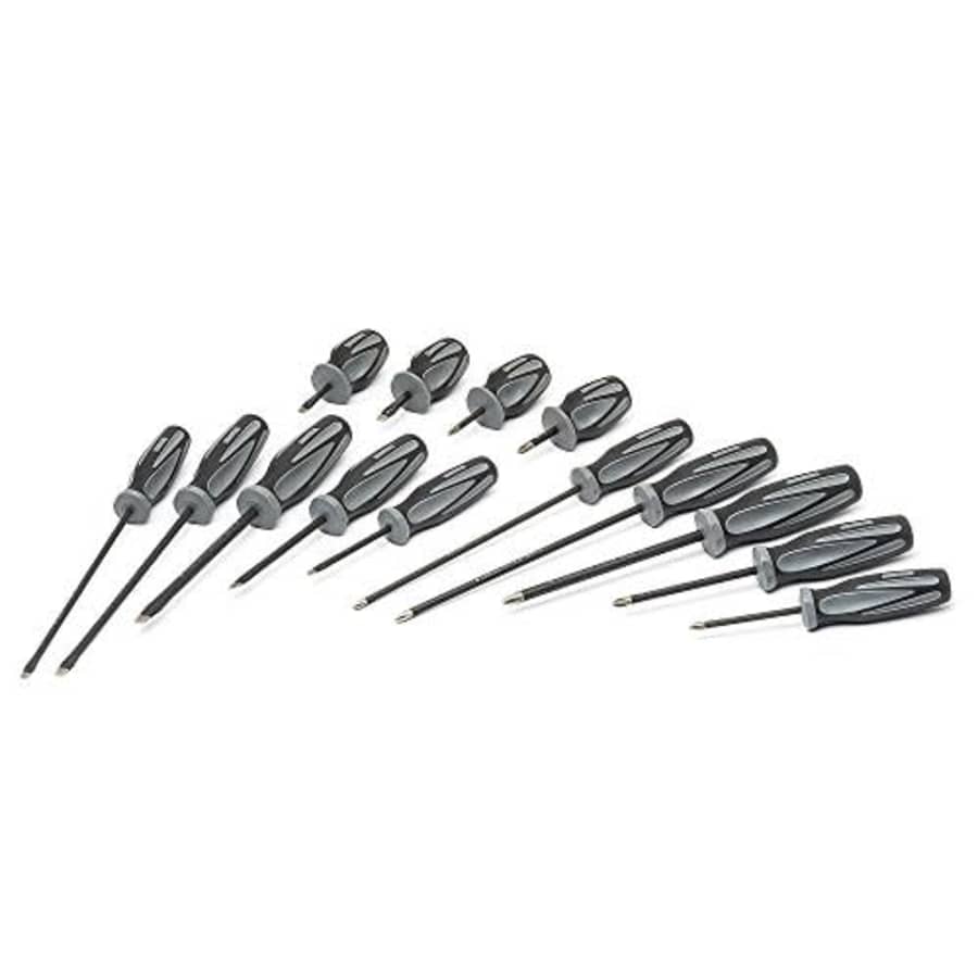 Craftsman Extreme Grip 14-Piece Diamond Tip Screwdriver Set for $70 Craftsman Extreme Grip 14-Piece Diamond Tip Screwdriver Set for $70