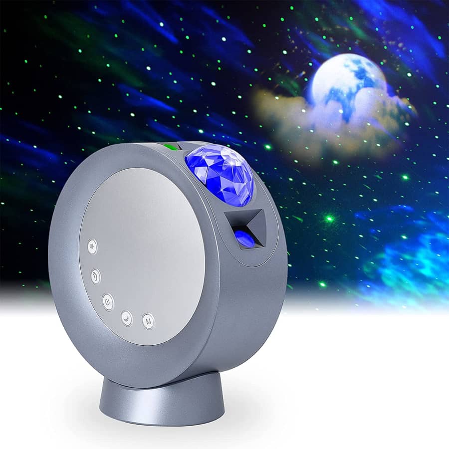 LitEnergy LED Sky Projector Light for $40