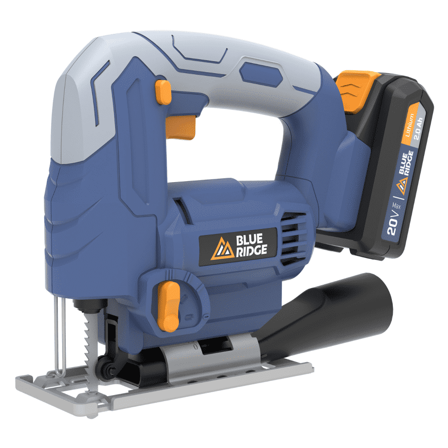 Blue Ridge 20V Max Cordless Jigsaw Kit: $31 Blue Ridge 20V Max Cordless Jigsaw Kit: $31
