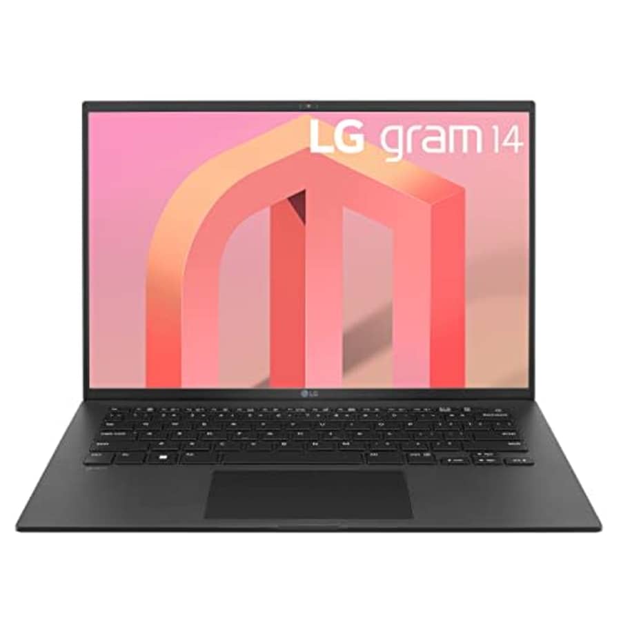LG gram (2022) 14Z90Q Ultra Lightweight Laptop, 14" (1920 x 1200) IPS Display, Intel Evo 12th Gen for $1,549