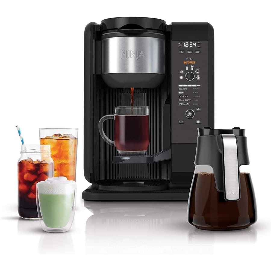 Ninja Hot & Cold Brewed System Tea & Coffee Maker w/ Glass Carafe for $150 Ninja Hot & Cold Brewed System Tea & Coffee Maker w/ Glass Carafe for $150