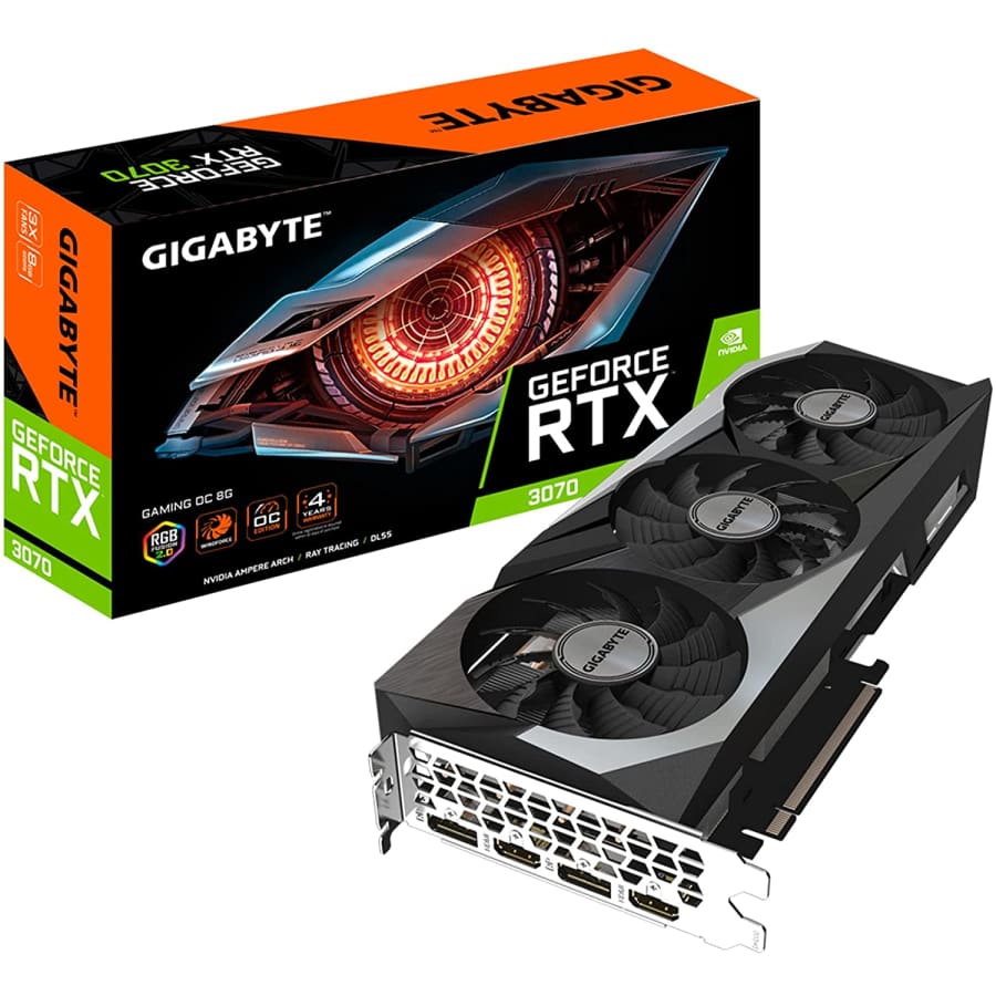 Gigabyte GeForce RTX 3070 8GB Graphics Card for $654 Gigabyte GeForce RTX 3070 8GB Graphics Card for $654