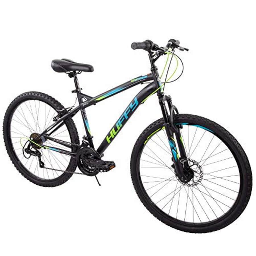 Huffy 26" Nighthawk Men's Mountain Bike, Black Matte 18 Speed for $148