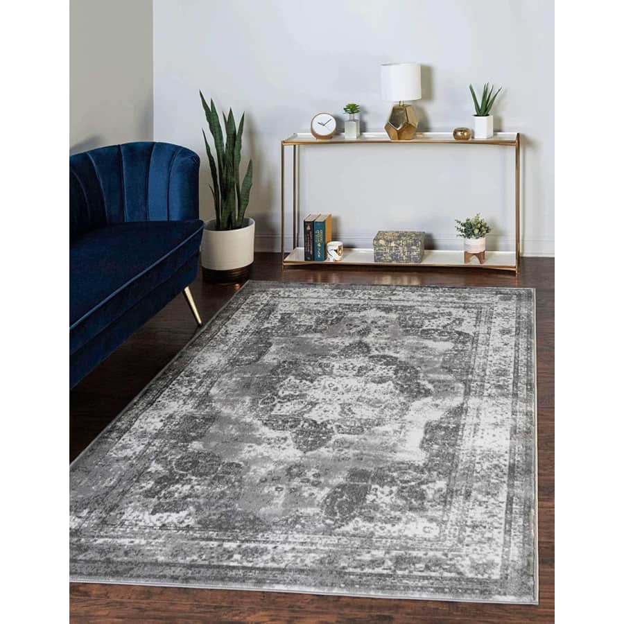Unique Loom Sofia Collection 5x8-Foot Area Rug for $59 Unique Loom Sofia Collection 5x8-Foot Area Rug for $59