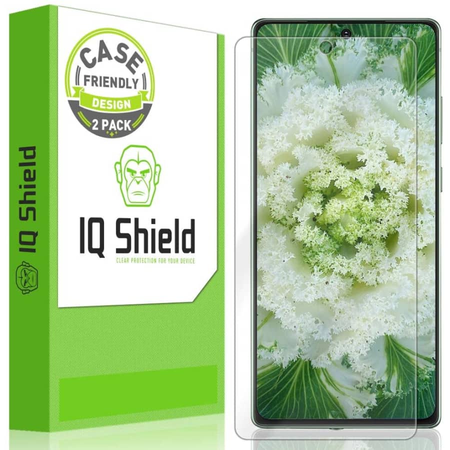 IQShield Screen Protector for Samsung Galaxy Note 20 2-Pack for $11