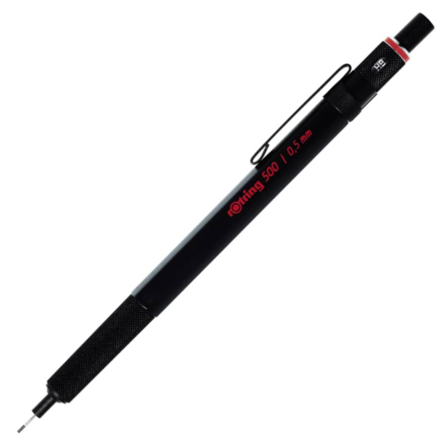 Rotring 500 0.5mm Mechanical Pencil for $8