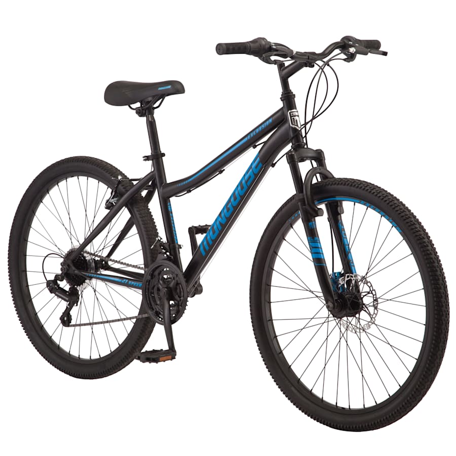 Mongoose Women's 26" Excursion Mountain Bike for $99 Mongoose Women's 26" Excursion Mountain Bike for $99
