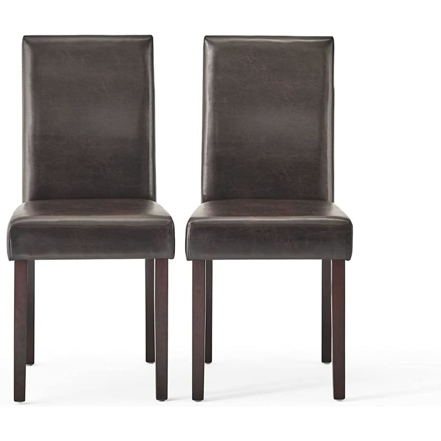 Christopher Knight Home Ryan Dining Chair 2-Pack for $100 Christopher Knight Home Ryan Dining Chair 2-Pack for $100