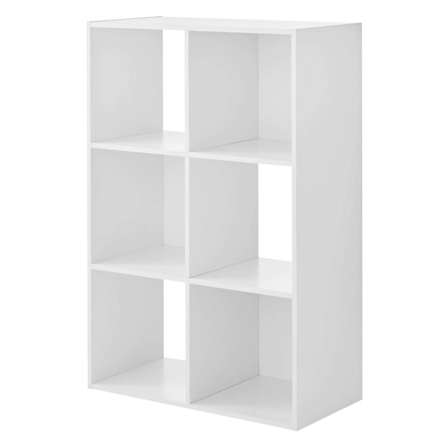 Mainstays 11" 6-Cube Storage Organizer for $30