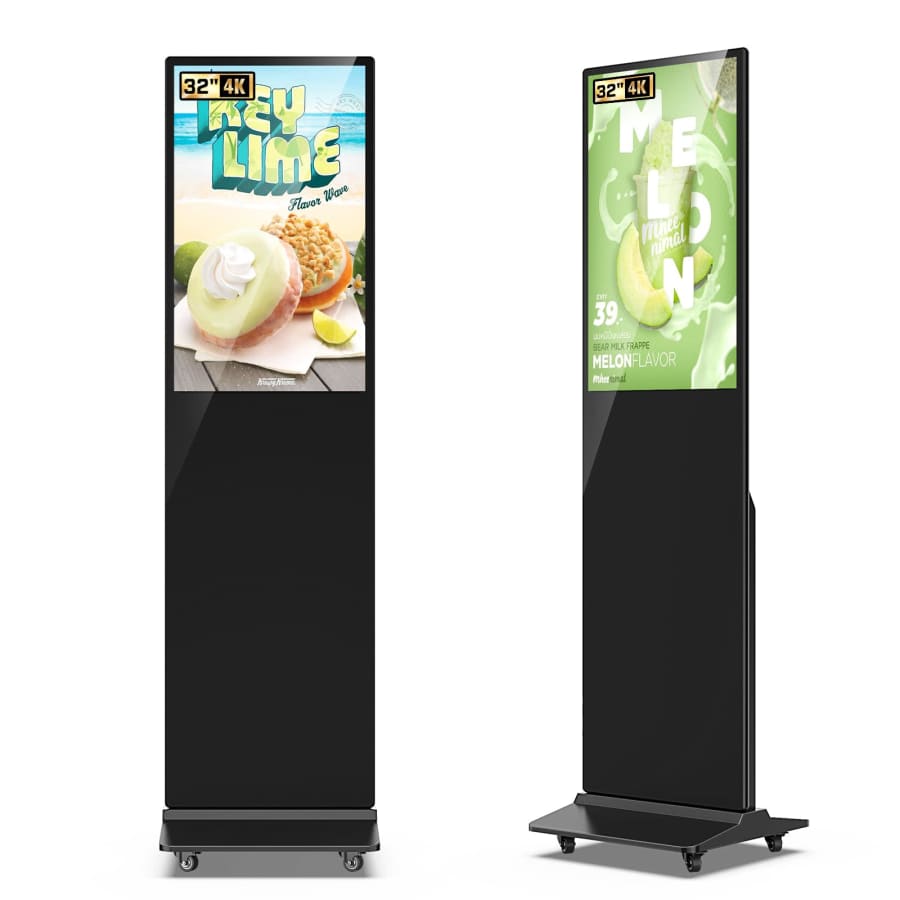Jazdot Non-Touch 32" 4K Digital Signage Display for $450 Jazdot Non-Touch 32" 4K Digital Signage Display for $450