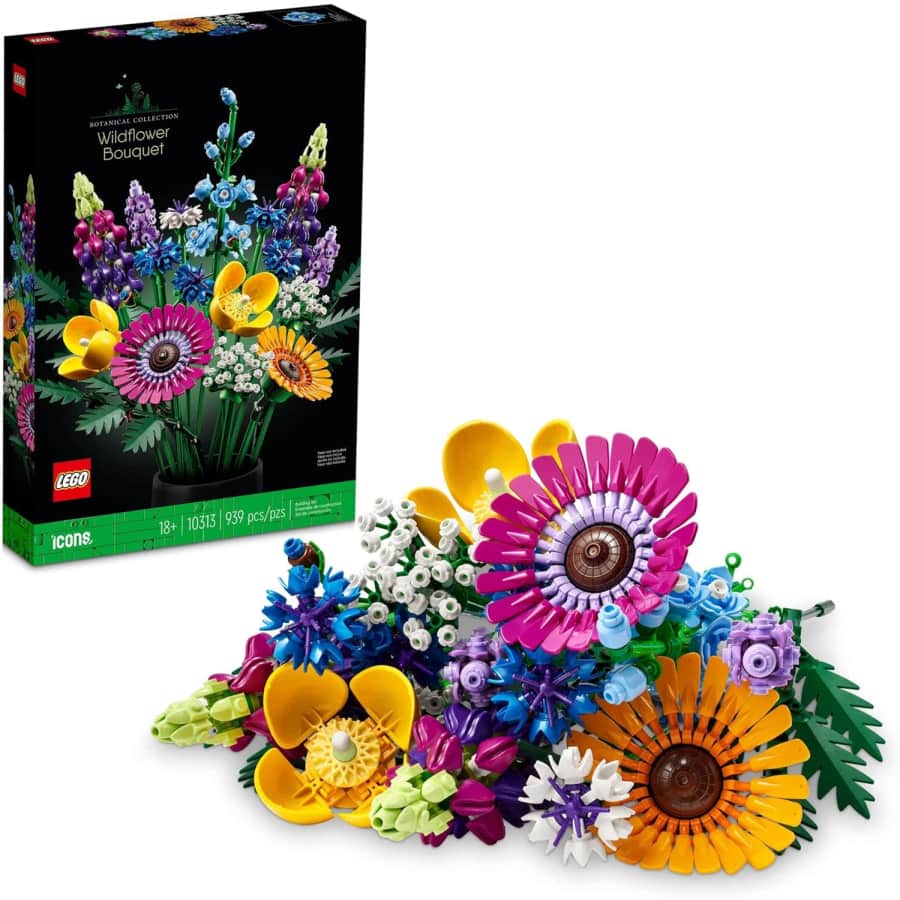 LEGO Wildflower Bouquet for $48