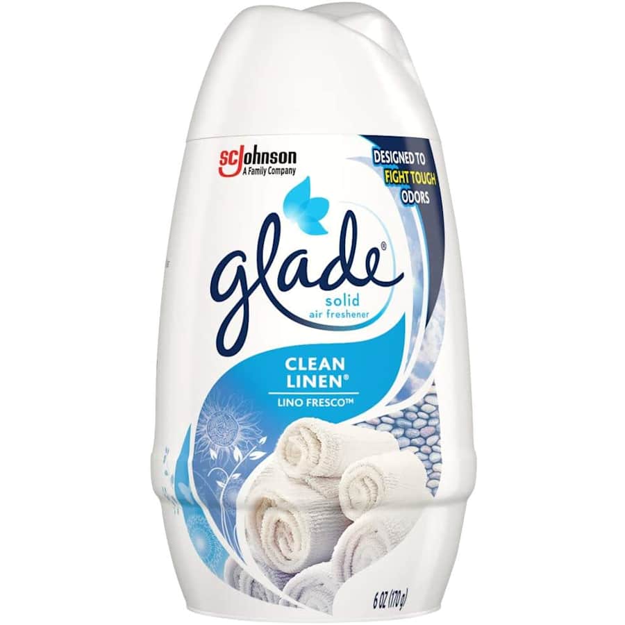 Glade 6-oz. Solid Air Freshener: 78 cents via Sub & Save