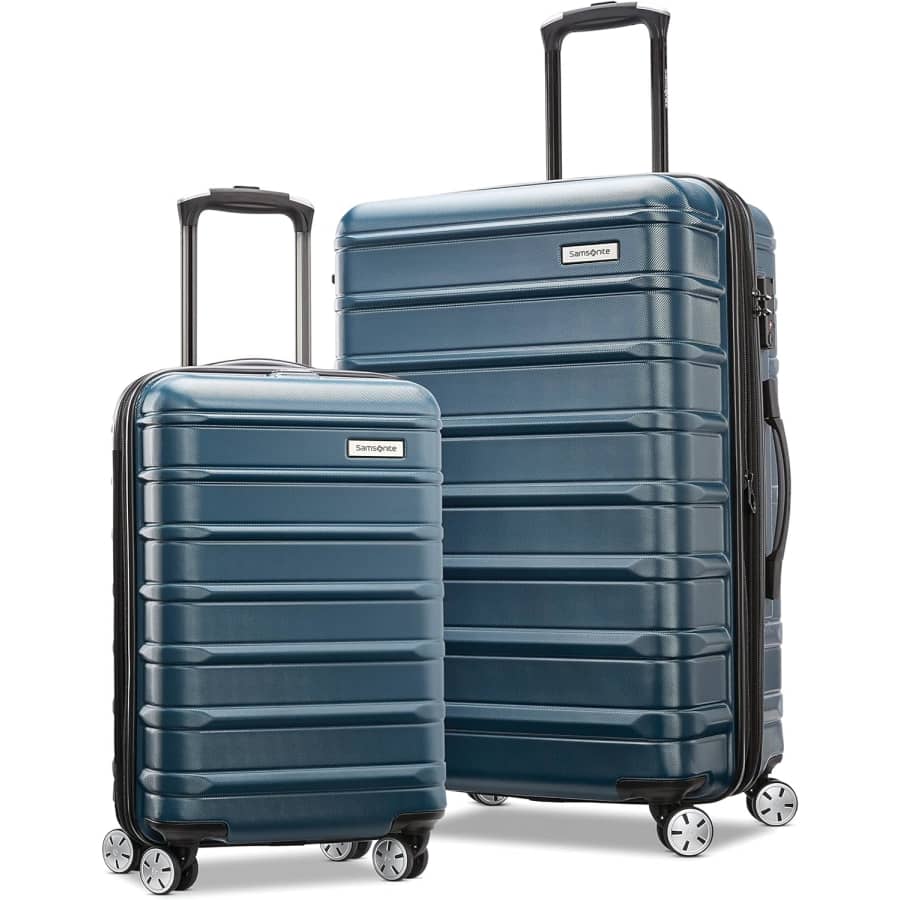 Samsonite Omni 2 Hardside Expandable Luggage Set for $136