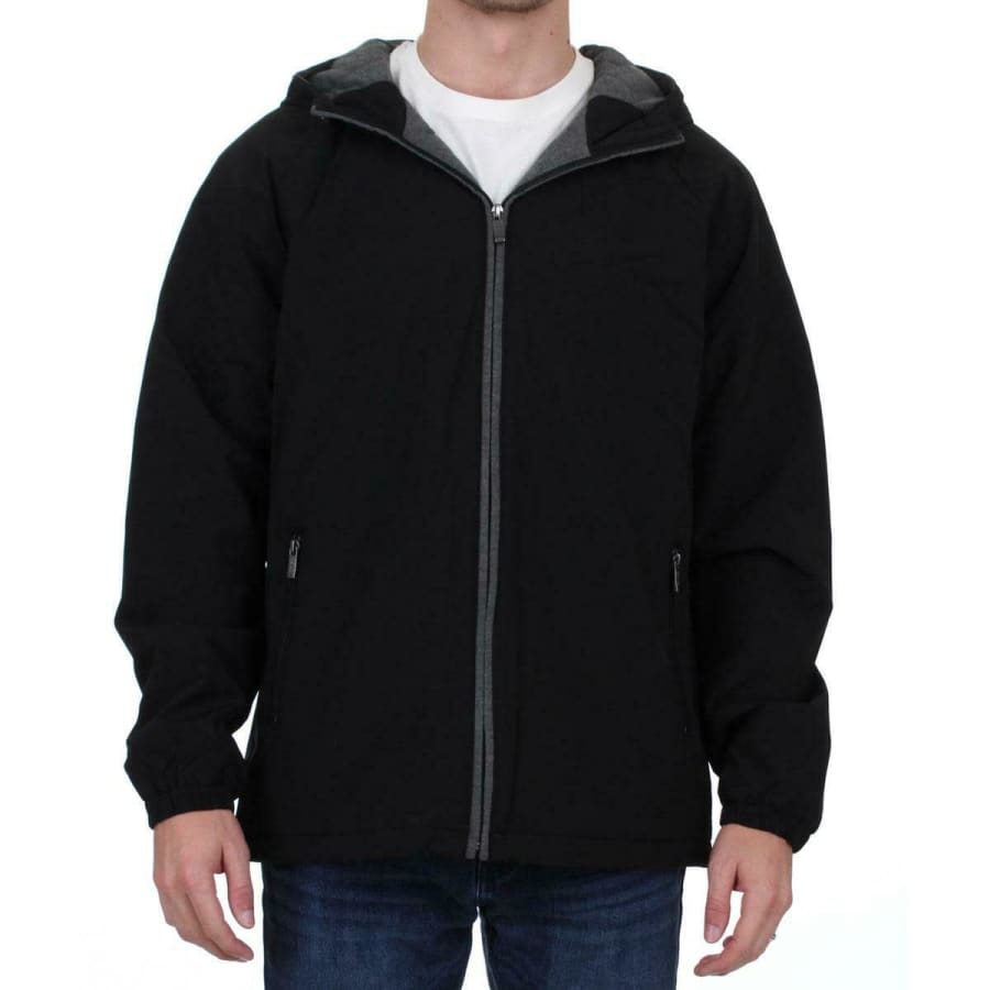 Weatherproof Vintage Weatherproof Men's Ultra Stretch Hooded Jacket for $33 Weatherproof Vintage Weatherproof Men's Ultra Stretch Hooded Jacket for $33