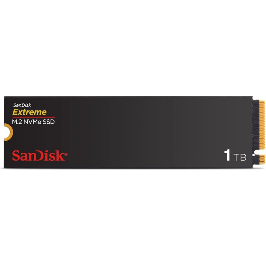 SanDisk 1TB Extreme M.2 NVMe SSD for $59 SanDisk 1TB Extreme M.2 NVMe SSD for $59