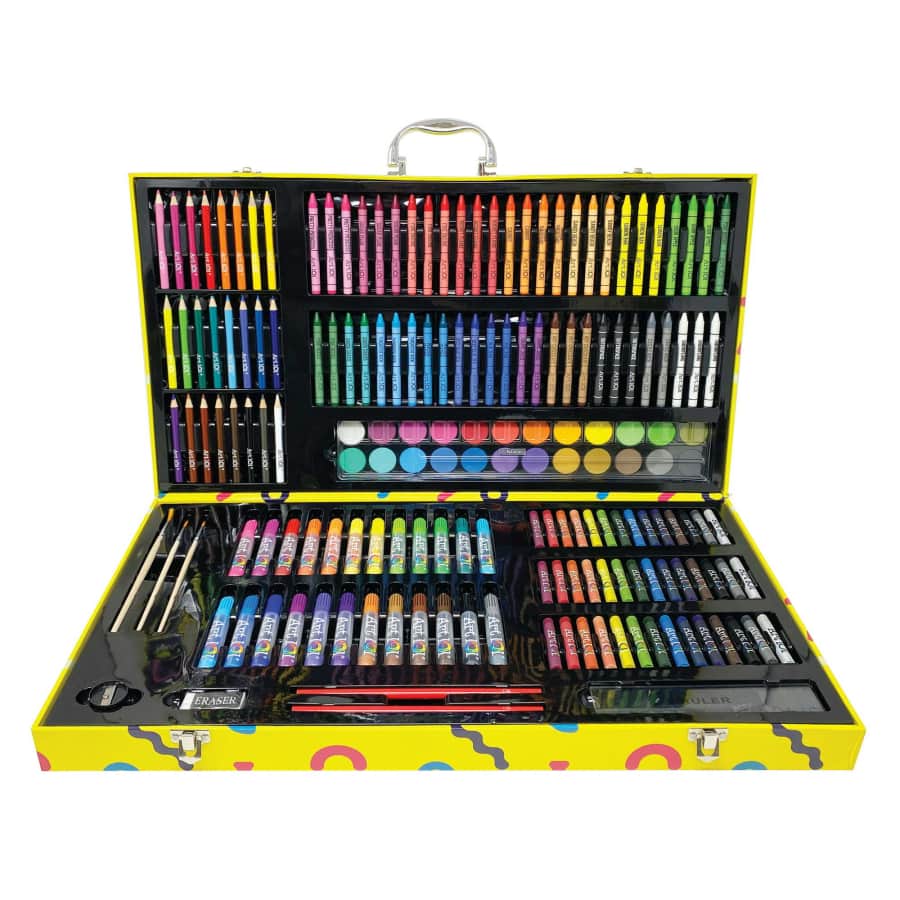 Art 101 Budding Artist Multifunction Child Drawing Art Set for $30