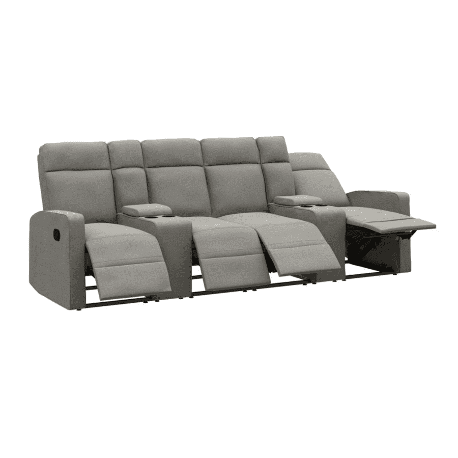 ProLounger 4-Seat Reclining Sofa w/ USB & 2 Storage Consoles for $955